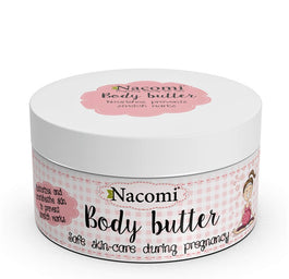 Nacomi Body Butter masło do ciała dla kobiet w ciąży 100ml