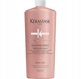 Kerastase Chroma Absolu Bain Chroma Respect szampon do włosów farbowanych cienkich lub średniej grubości 1000ml