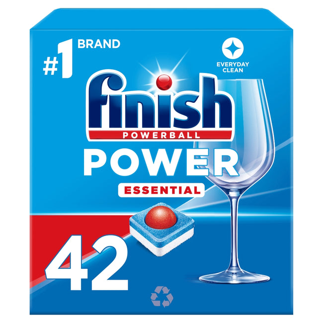Finish Power Essential tabletki do zmywarki 42szt
