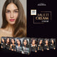 Joanna Multi Cream Metallic Color farba do włosów 42.5 Granatowa Czerń