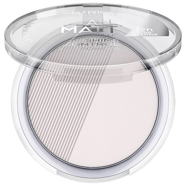 Catrice All Matt Plus Shine Control puder matujący 001 Universal 10g