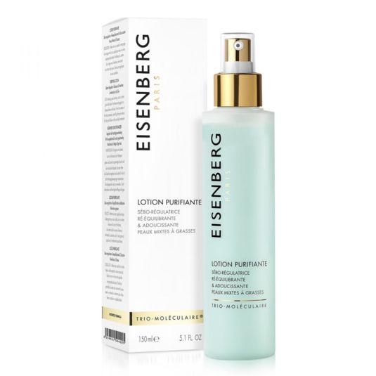 EISENBERG Purifying Lotion oczyszczający tonik do skóry tłustej i mieszanej 150ml