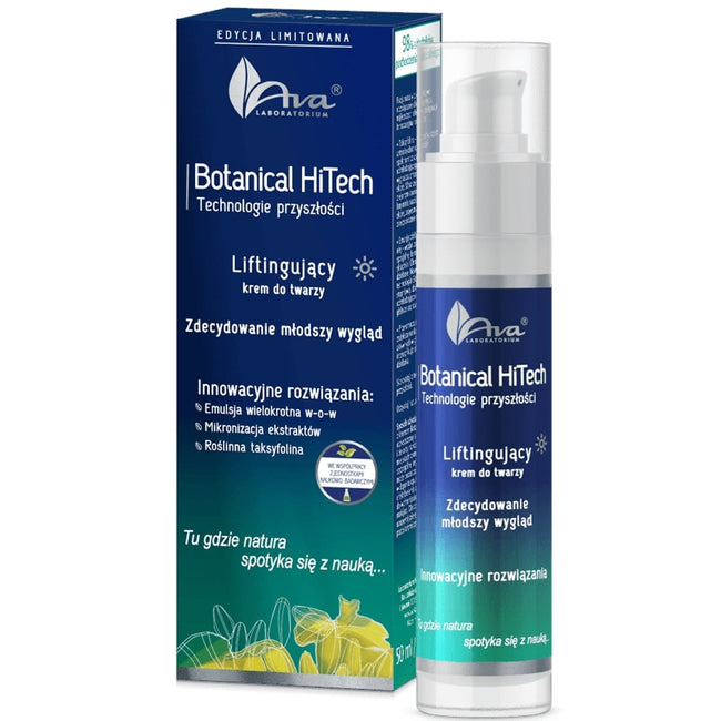 Ava Laboratorium Botanical HiTech liftingujący krem do twarzy na dzień 50ml