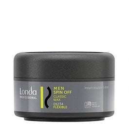 Londa Professional Men Spin Off Classic Wax wosk do stylizacji włosów dla mężczyzn 75ml