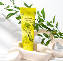 HAIRY TALE Wasabi scrub myjący 250ml