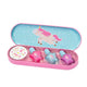 Martinelia Unicorn Sweet Dreams Nail Set zestaw lakier do paznokci 3szt. + naklejki