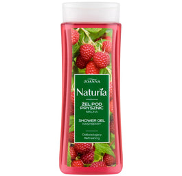 Joanna Naturia odświeżający żel pod prysznic Malina 300ml