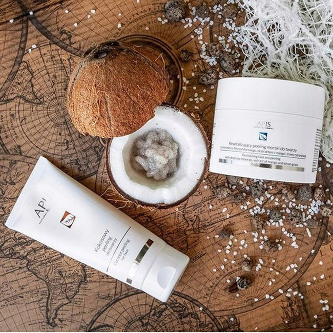 APIS Kokosowy peeling do twarzy 200ml