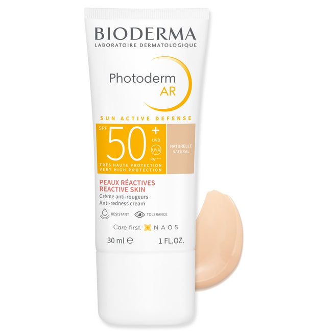 Bioderma Photoderm AR SPF50+ Anti Redness Skin krem do skóry naczynkowej z filtrem 30ml