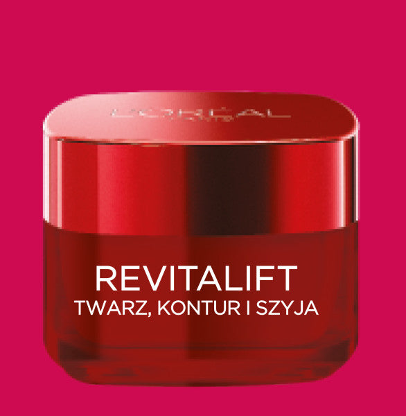 L'Oreal Paris Revitalift krem napinający przeciwzmarszczkowy i ujędrniający 50ml
