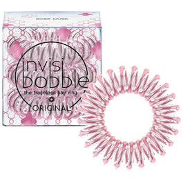 Invisibobble Original gumki do włosów Rose Muse 3szt