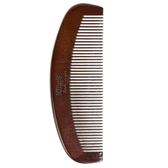 KillyS For Men Beard Comb drewniany grzebień do brody