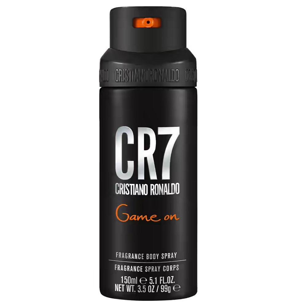cristiano ronaldo cr7 game on spray do ciała 150 ml    