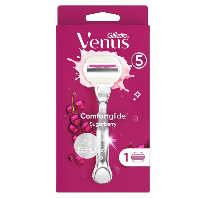 Gillette Venus Comfortglide Sugarberry maszynka do golenia
