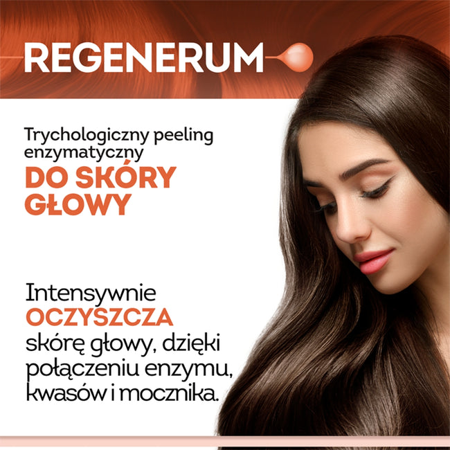 Regenerum Trychologiczny peeling enzymatyczny do skóry głowy 110ml