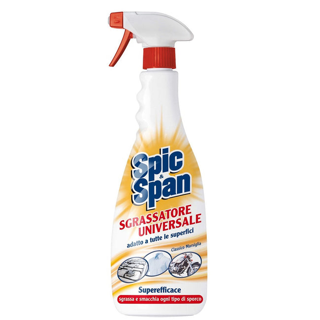 Spic&Span Odtłuszczający płyn do powierzchni w sprayu Marsylia 750ml