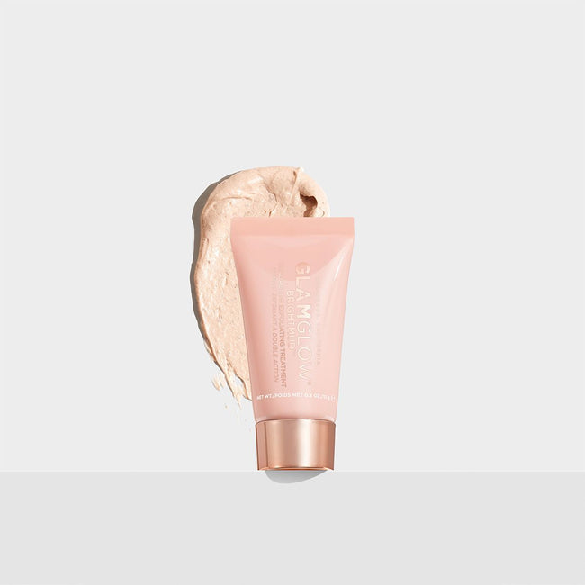 GlamGlow Brightmud Dual-Action Exfoliating Treatment złuszczająca maseczka do twarzy o podwójnym działaniu 15g
