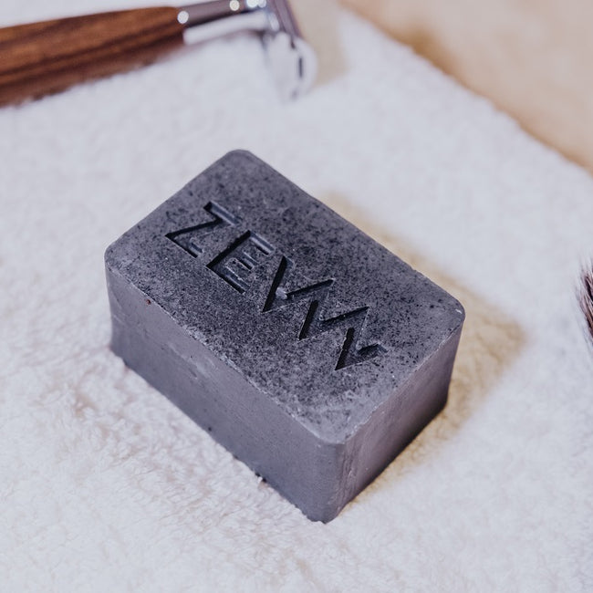 Zew For Men Wet Shaving zestaw maszynka do golenia + pędzel do golenia + miseczka + stojak na pędzel i maszynkę + mydło do golenia 85ml