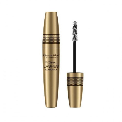 Pierre Rene Royal Lashes Mascara pogrubiająco-wydłużający tusz do rzęs 15ml