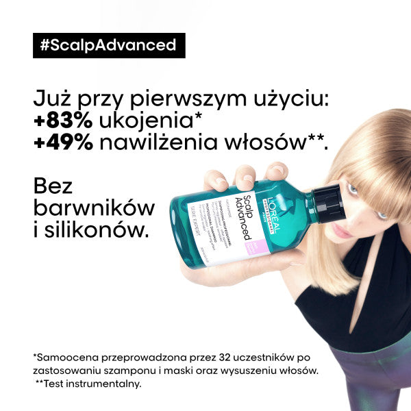 L'Oreal Professionnel Serie Expert Scalp Advanced Shampoo szampon kojący skórę głowy 300ml