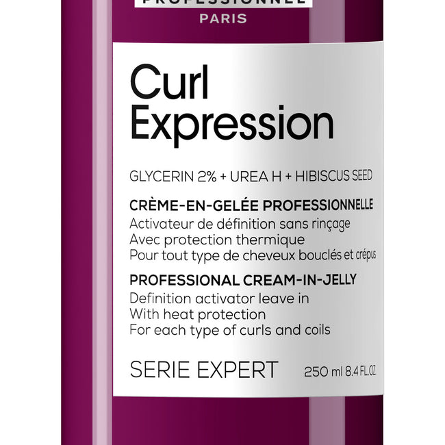 L'Oreal Professionnel Serie Expert Curl Expression Curl Activator Jelly żelowy krem podkreślający skręt loków 250ml