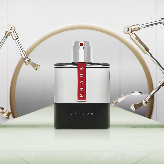 Prada Luna Rossa Carbon zestaw woda toaletowa spray 50ml + żel pod prysznic 75ml