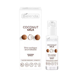 Bielenda Coconut Milk Cocoon Effect silnie nawilżające serum kokosowe 30ml