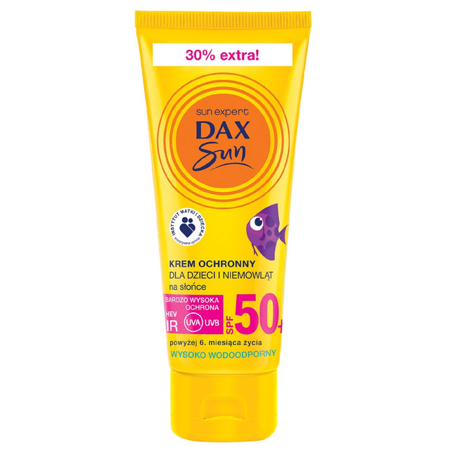 Dax Sun Krem ochronny dla dzieci i niemowląt SPF50+ 75ml