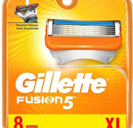 Gillette Fusion5 wymienne ostrza do maszynki do golenia 8szt
