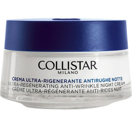 Collistar Ultra-Regenerating Anti-Wrinkle Night Cream ultra regenerujący krem przeciwzmarszczkowy na noc 50ml