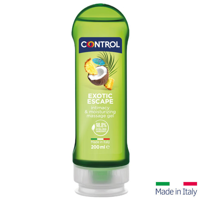 Control Żel intymny do masażu Exotic Escape 200ml