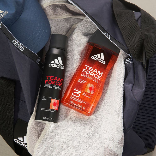 Adidas Team Force żel pod prysznic dla mężczyzn 250ml