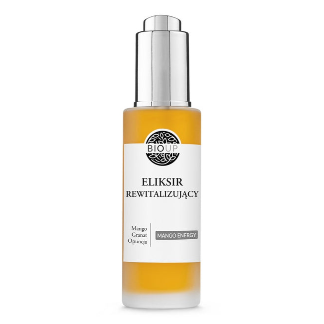 Bioup Mango Energy eliksir rewitalizujący 30ml
