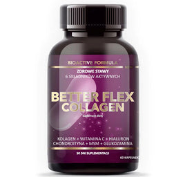 Intenson Better Flex Collagen suplement diety 60 kapsułek