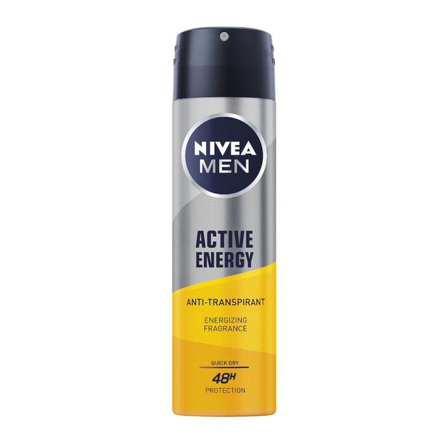 Nivea Men Active Energy antyperspirant w sprayu 150ml