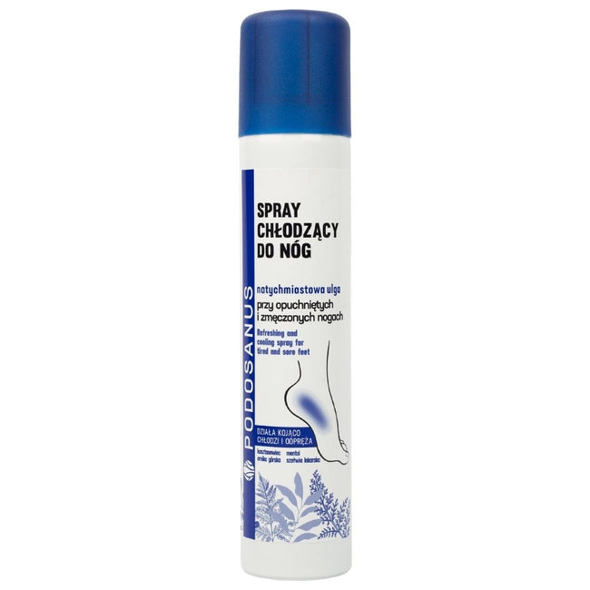 Podosanus Spray odświeżająco-chłodzący do nóg 180ml