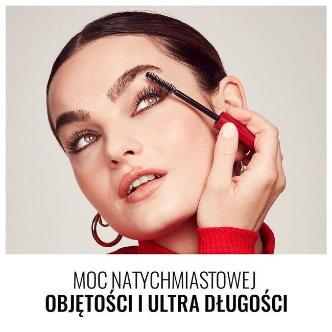 Rimmel Wonder'Volume Thrill Seeker wydłużający i zwiększający objętość tusz do rzęs 001 Black 8ml