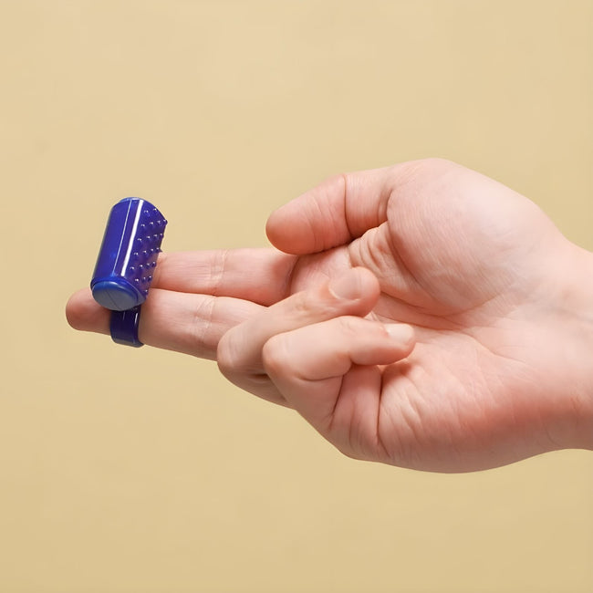 Control Pleasure Vibes pierścień wibracyjny o ergonomicznym kształcie