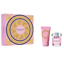 Versace Bright Crystal zestaw woda toaletowa spray 30ml + balsam do ciała 50ml