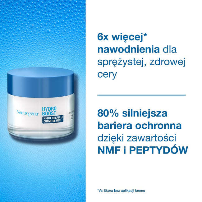 Neutrogena Hydro Boost nawadniający krem-maska na noc 50ml