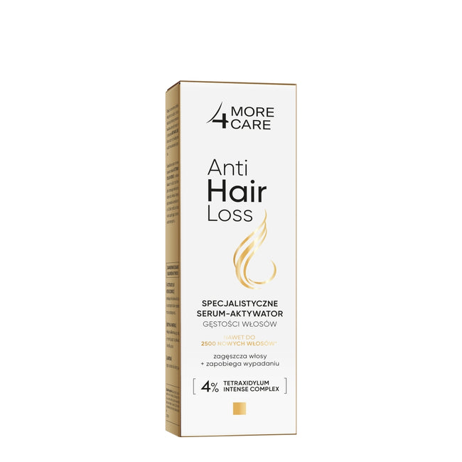 More4Care Anti Hair Loss specjalistyczne serum-aktywator gęstości włosów 70ml