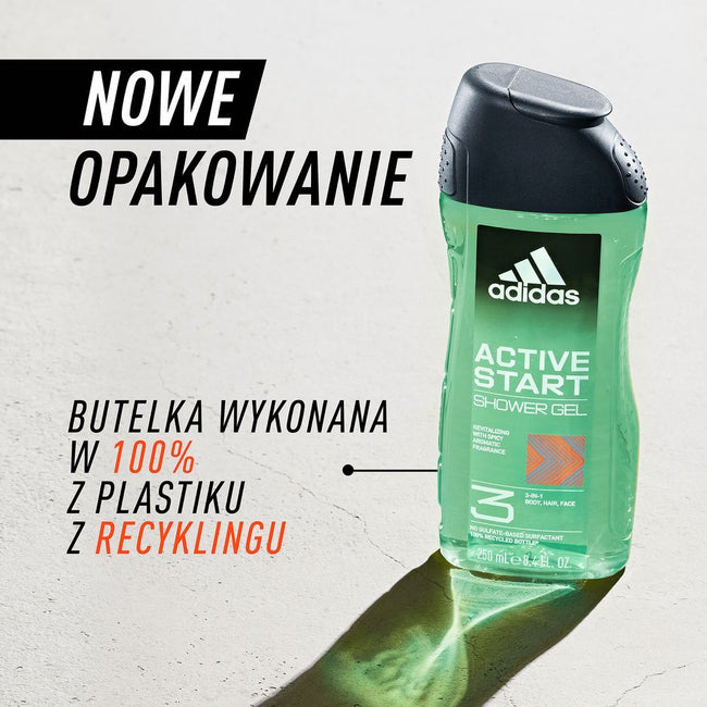 Adidas Active Start żel pod prysznic dla mężczyzn 400ml