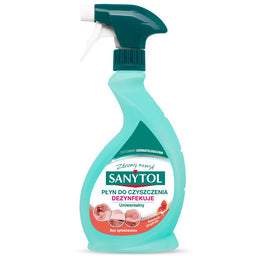 SANYTOL Spray uniwersalny o zapachu grejpfruta i trawy cytrynowej 500ml