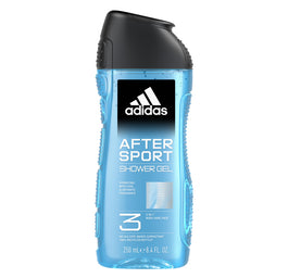 Adidas After Sport żel pod prysznic dla mężczyzn 250ml