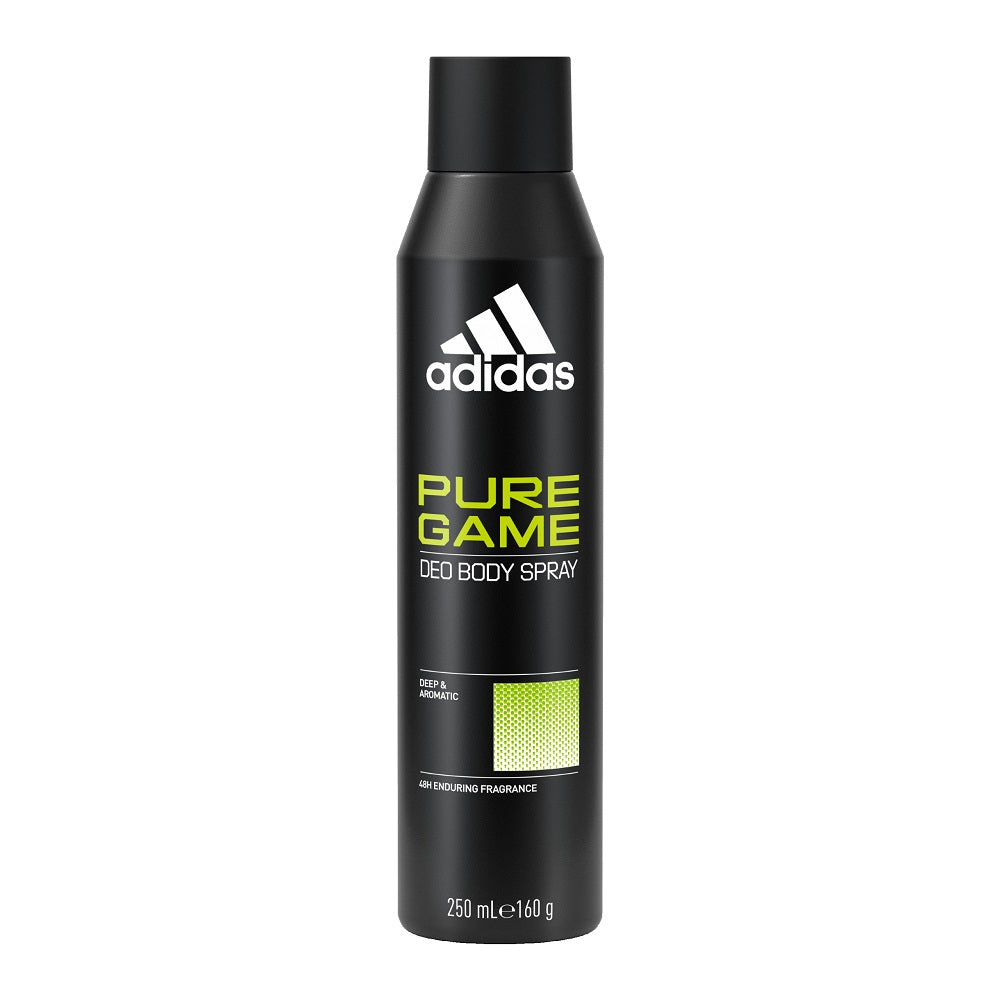 adidas pure game spray do ciała 250 ml    
