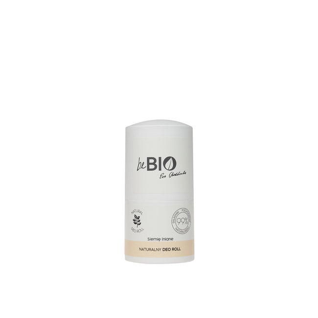 BeBio Ewa Chodakowska Naturalny dezodorant w kulce Siemię Lniane 50ml