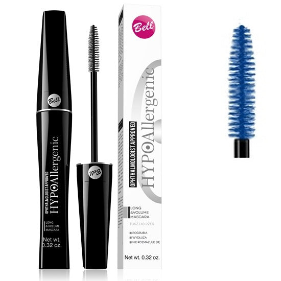 Bell HypoAllergenic Long&Volume Mascara hypoalergiczny tusz do rzęs 30 Blue 9g