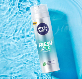 Nivea Men Fresh Kick odświeżający żel do golenia 200ml
