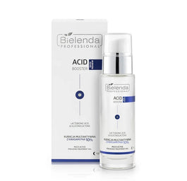 Bielenda Professional Acid Booster kuracja multiaktywna z kwasami PHA 10% 30ml