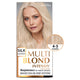 Joanna Multi Blond Intensiv rozjaśniacz do całych włosów 4-5 tonów